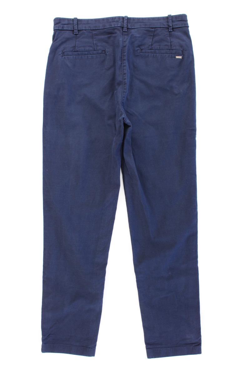 Esprit Chinohose Gr. 36 blau