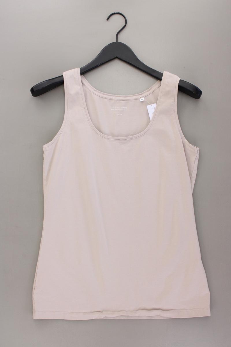 Opus Trägertop Gr. 44 creme aus Baumwolle