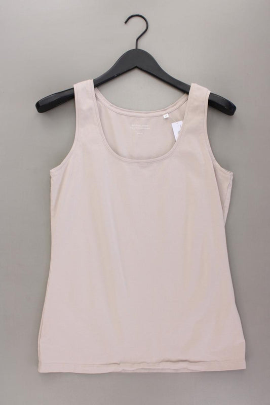 Opus Trägertop Gr. 44 creme aus Baumwolle