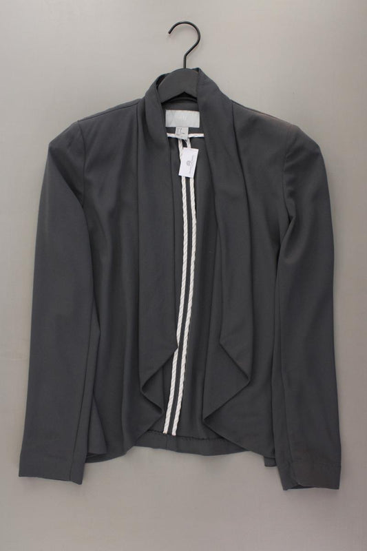 H&M Blazer Gr. 38 grau aus Polyester