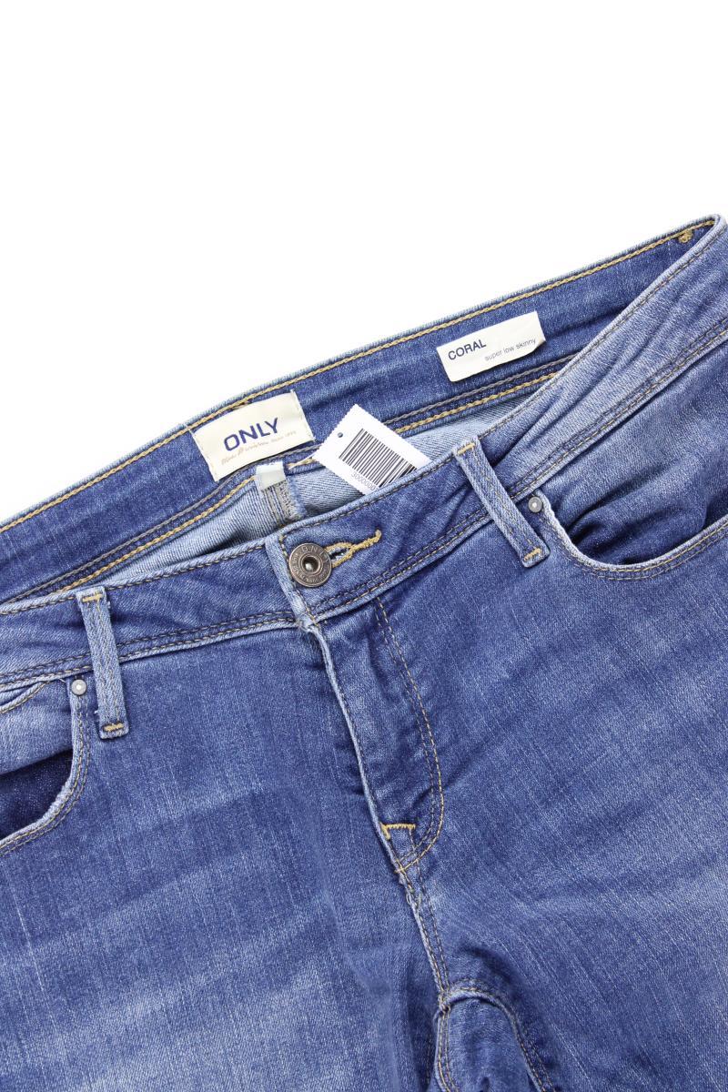 Only Skinny Jeans Gr. W32/L32 blau aus Baumwolle