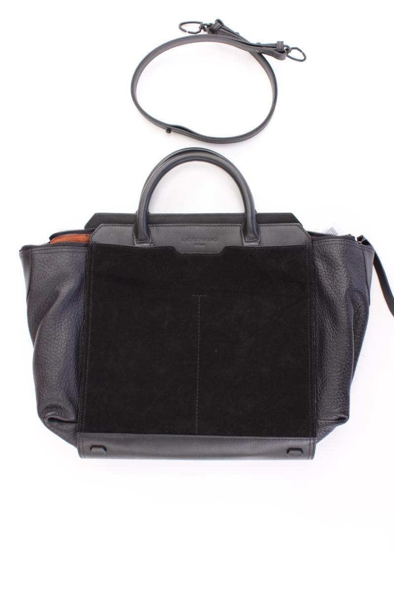 Liebeskind Berlin Henkeltasche neuwertig schwarz aus Leder