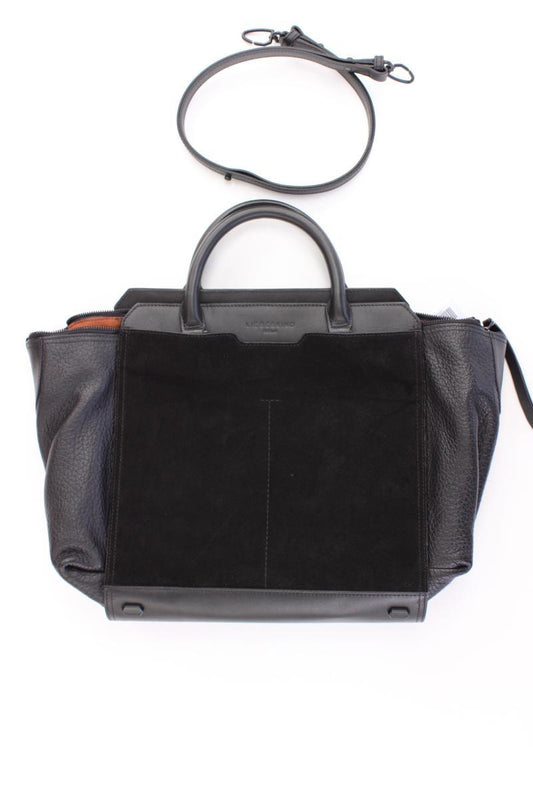 Liebeskind Berlin Henkeltasche neuwertig schwarz aus Leder