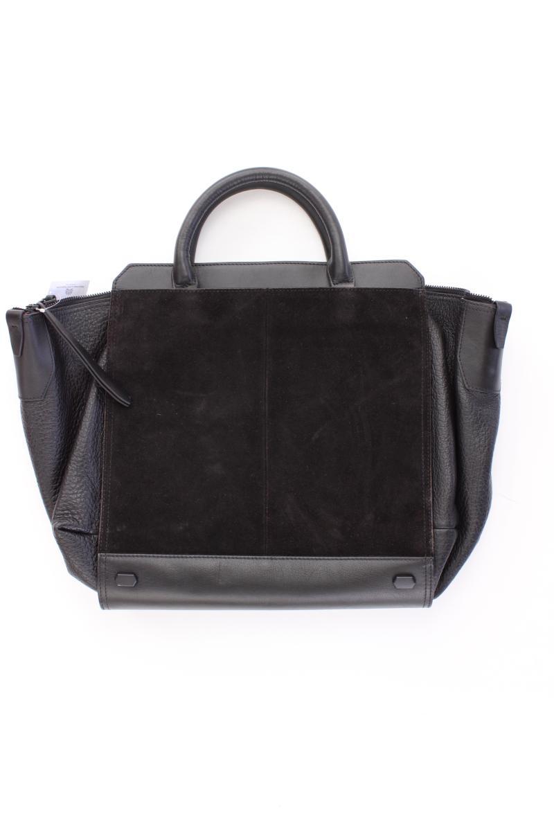 Liebeskind Berlin Henkeltasche neuwertig schwarz aus Leder