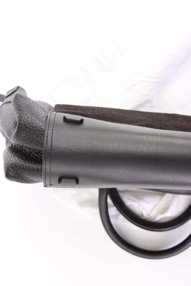 Liebeskind Berlin Henkeltasche neuwertig schwarz aus Leder