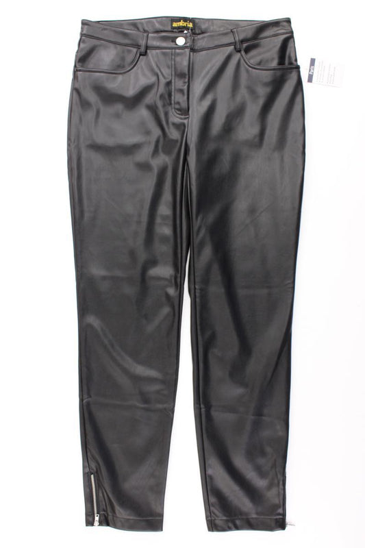 Ambria Kunstlederhose Gr. 40 neu mit Etikett schwarz aus Polyester
