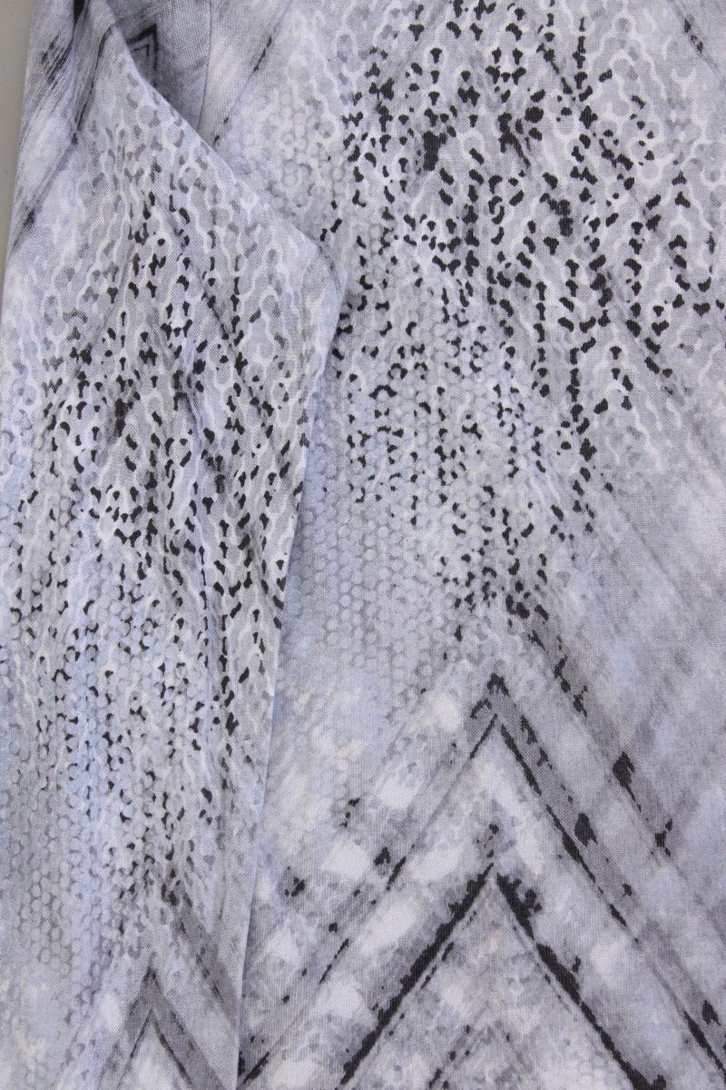 olsen Printshirt Gr. 42 Langarm blau