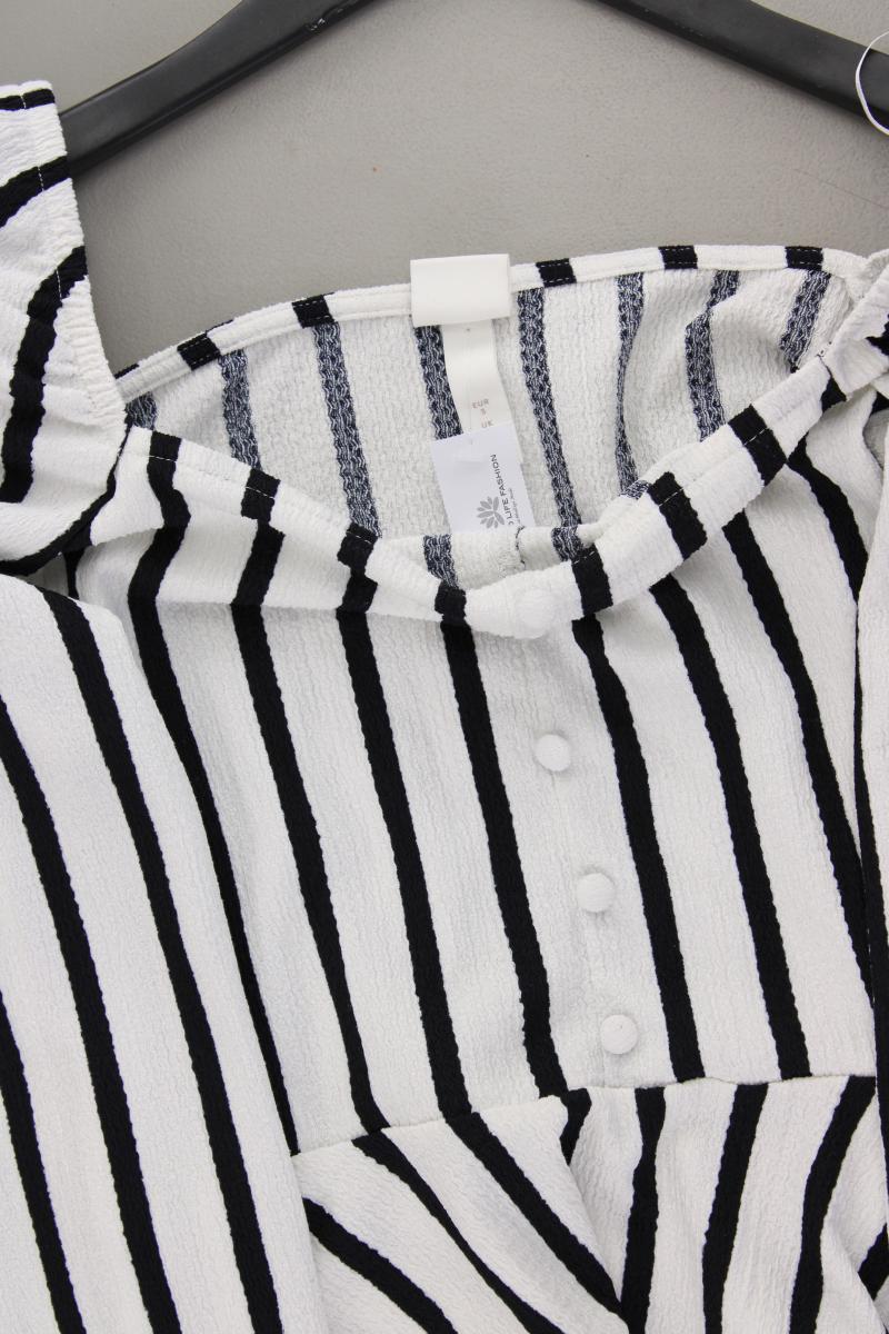 H&M Langarmbluse Gr. S gestreift mehrfarbig aus Polyester