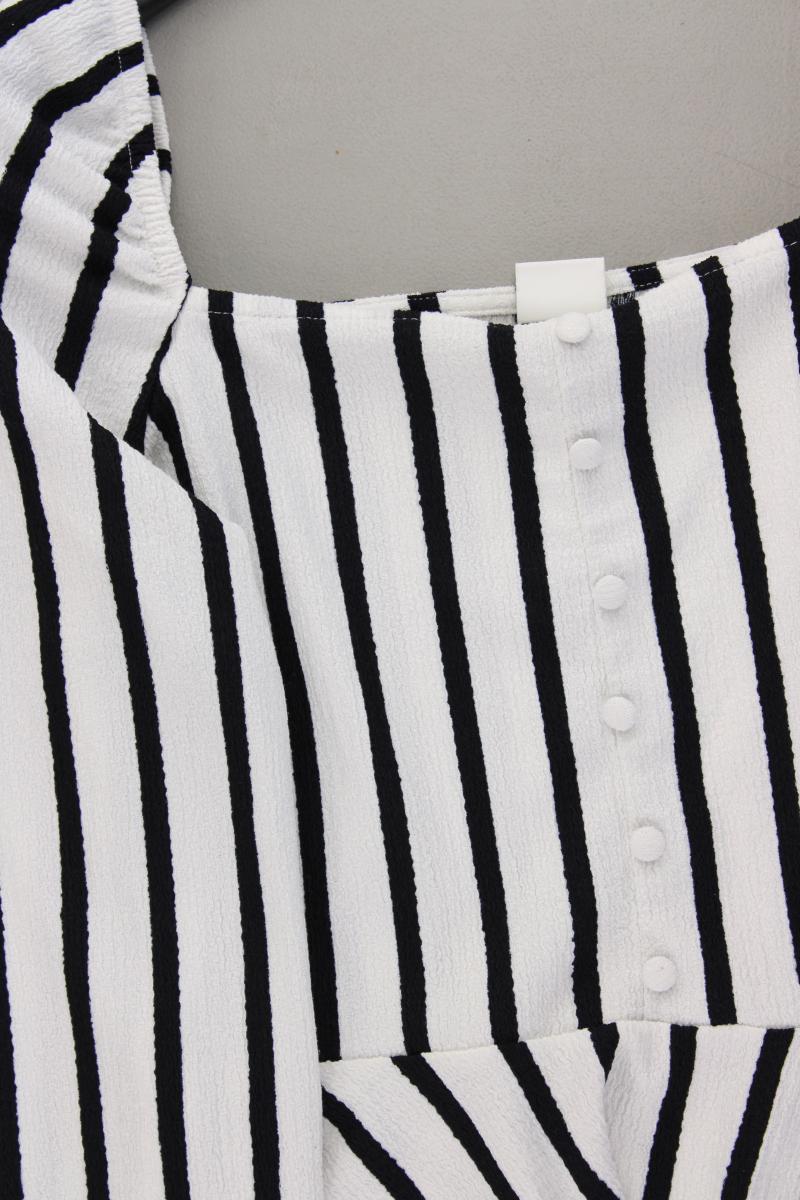 H&M Langarmbluse Gr. S gestreift mehrfarbig aus Polyester