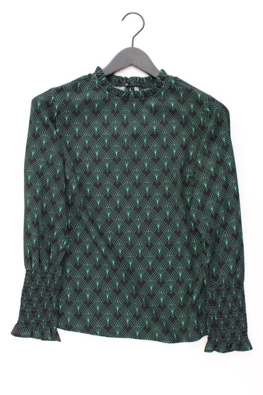 Création L. Bluse Gr. 36 Langarm grün aus Polyester