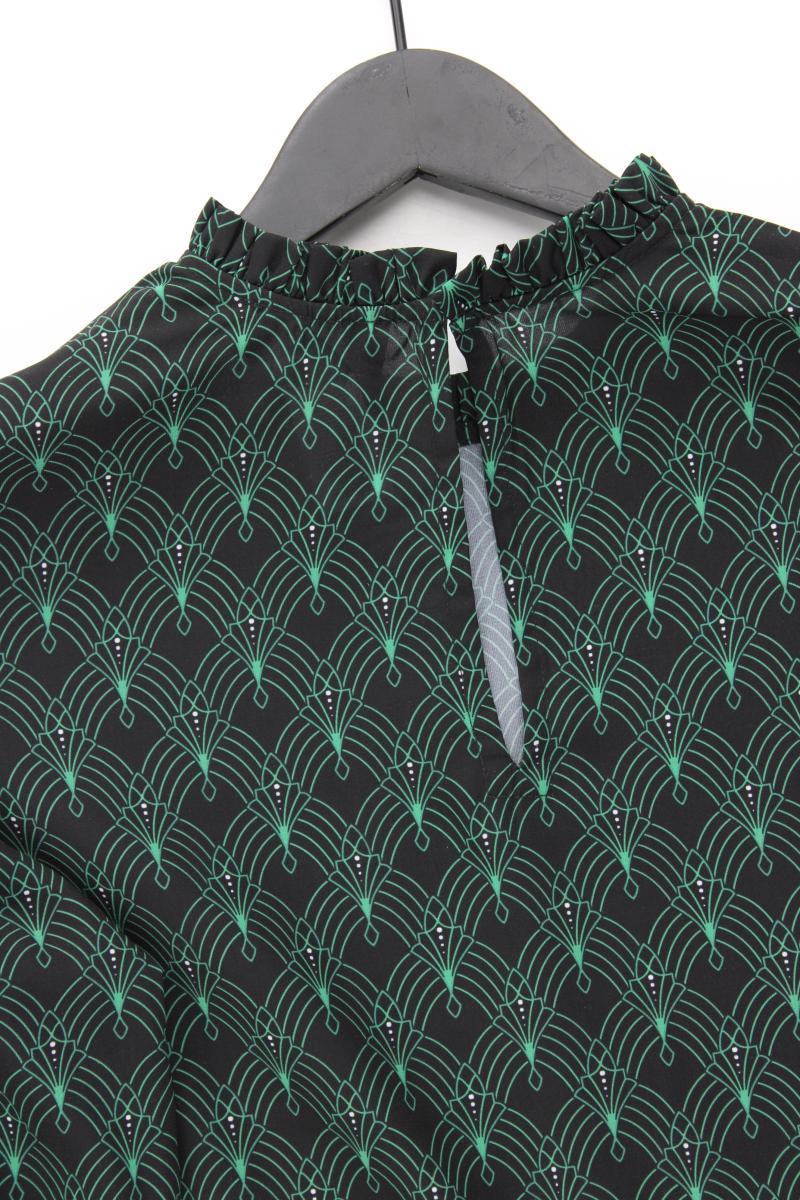 Création L. Bluse Gr. 36 Langarm grün aus Polyester