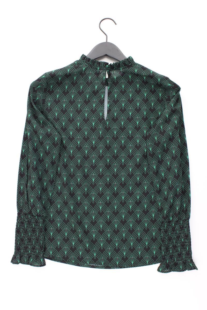 Création L. Bluse Gr. 36 Langarm grün aus Polyester
