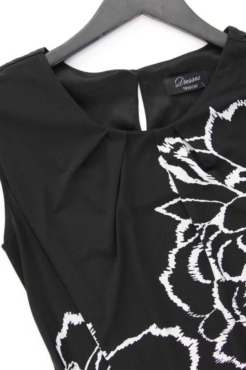 Yessica Kleid Gr. 42 Ärmellos schwarz