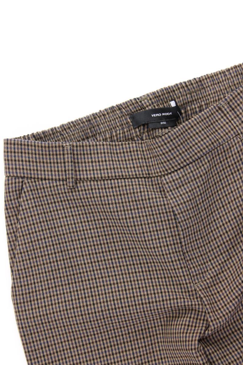 Vero Moda Stoffhose Gr. S/L32 braun aus Polyester