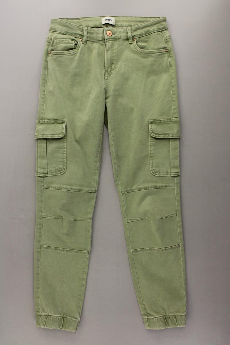 Only Cargo Hose Gr. 38/L32 olivgrün aus Baumwolle