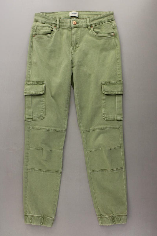 Only Cargo Hose Gr. 38/L32 olivgrün aus Baumwolle
