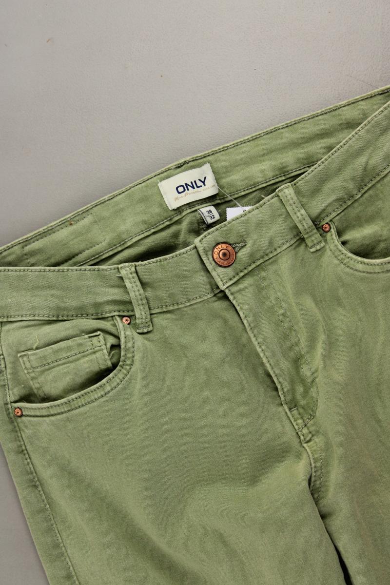 Only Cargo Hose Gr. 38/L32 olivgrün aus Baumwolle
