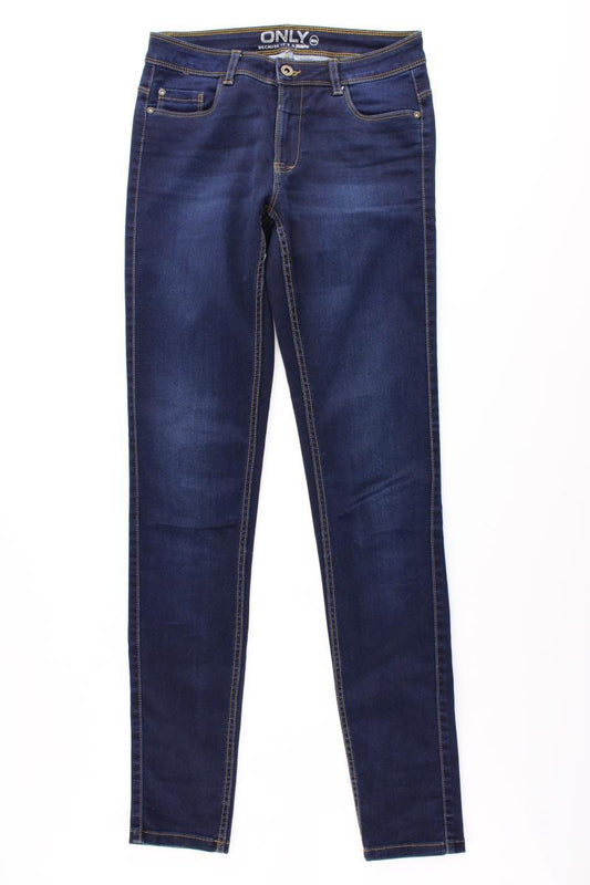 Only Skinny Jeans Gr. M/L34 blau aus Baumwolle