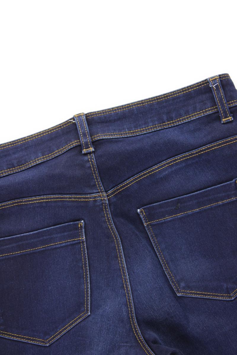 Only Skinny Jeans Gr. M/L34 blau aus Baumwolle