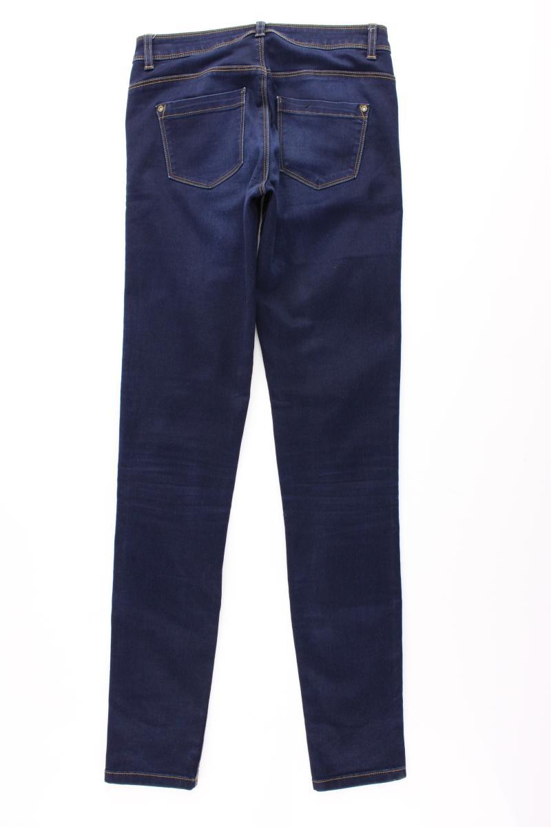 Only Skinny Jeans Gr. M/L34 blau aus Baumwolle