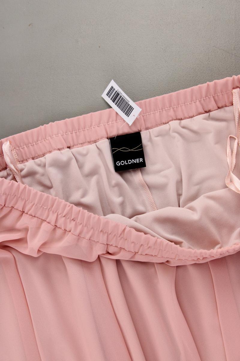 Goldner Tüllrock Gr. 44 neuwertig rosa aus Polyester