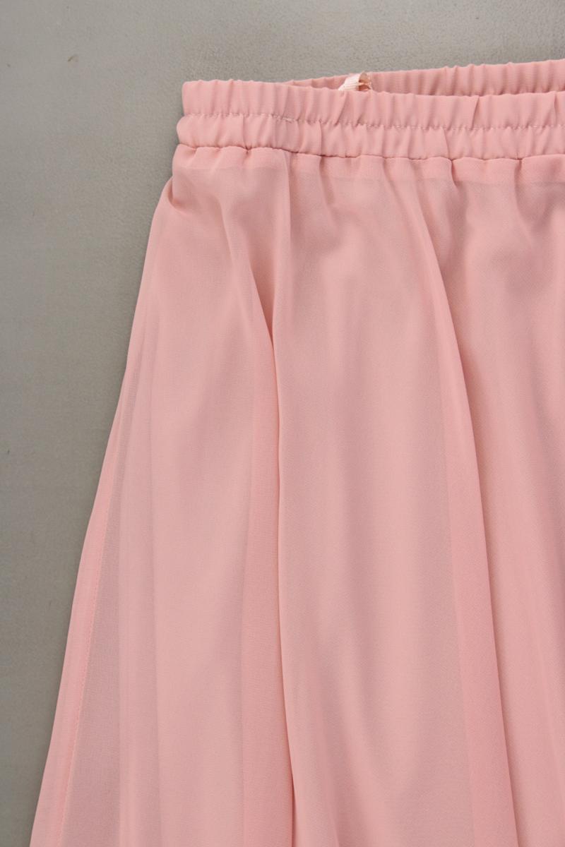 Goldner Tüllrock Gr. 44 neuwertig rosa aus Polyester