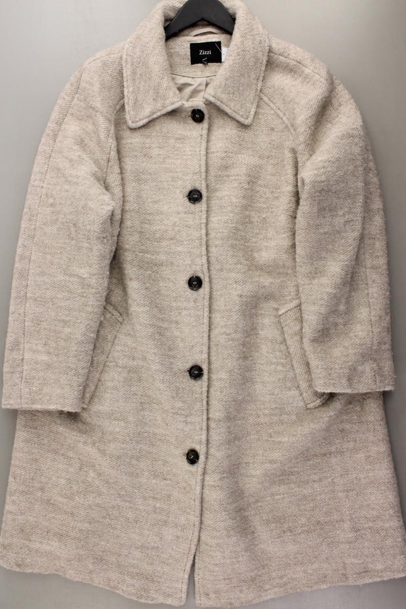 Zizzi Classic Mantel Gr. 48 creme