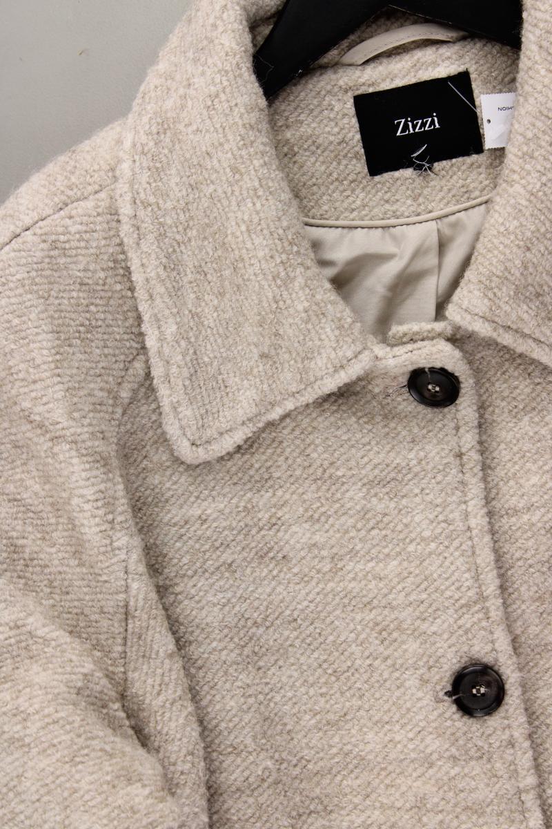 Zizzi Classic Mantel Gr. 48 creme