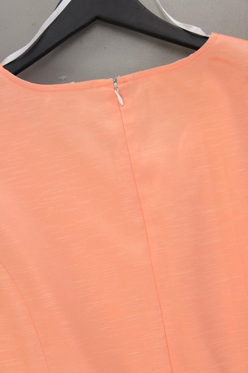 Bexley's Etuikleid Gr. 50 neuwertig Ärmellos orange aus Polyester