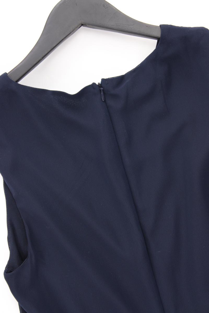 Only Chiffonkleid Gr. 38 Ärmellos blau aus Polyester