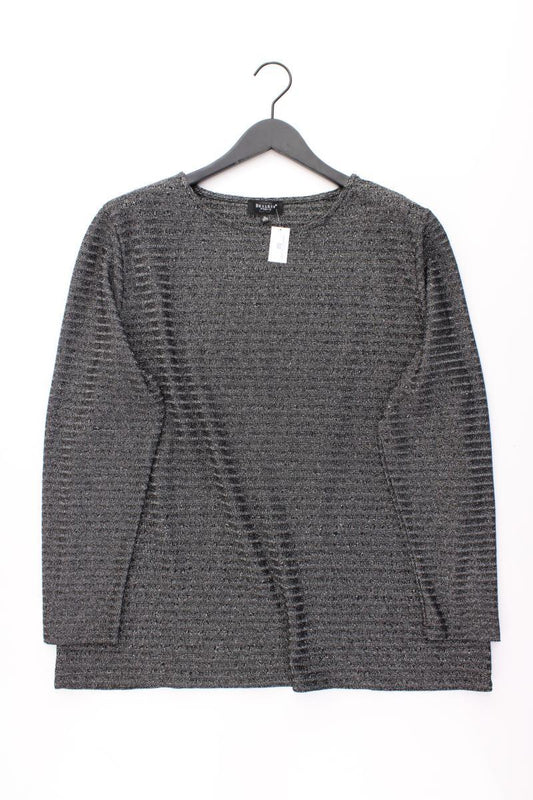 Bexley's Glitzer Shirt Gr. 48/50 neuwertig Langarm mit Glitzer silber