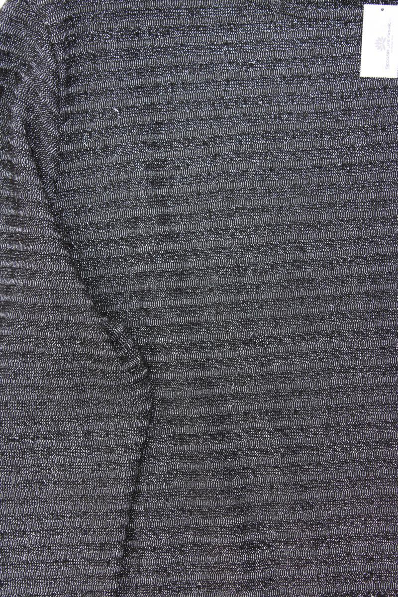 Bexley's Glitzer Shirt Gr. 48/50 neuwertig Langarm mit Glitzer silber