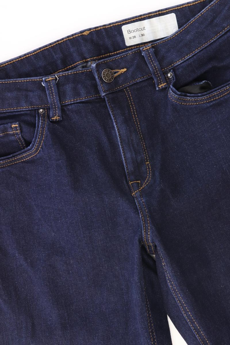 Esprit Boot Cut Jeans Gr. W28/L30 blau