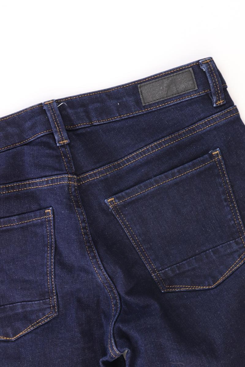 Esprit Boot Cut Jeans Gr. W28/L30 blau