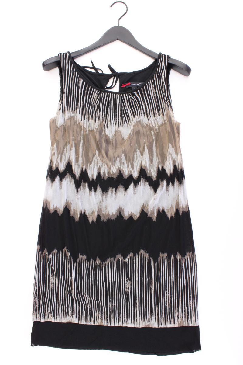 comma, Midikleid Gr. 40 Ärmellos schwarz