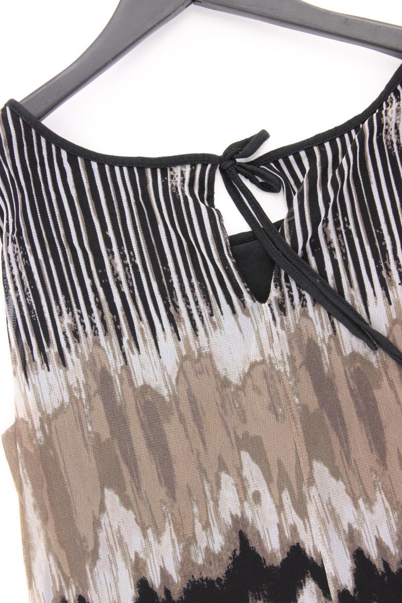 comma, Midikleid Gr. 40 Ärmellos schwarz