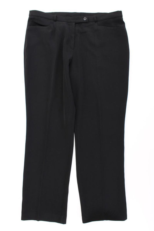 Frank Walder Stoffhose Gr. 46 schwarz aus Polyester