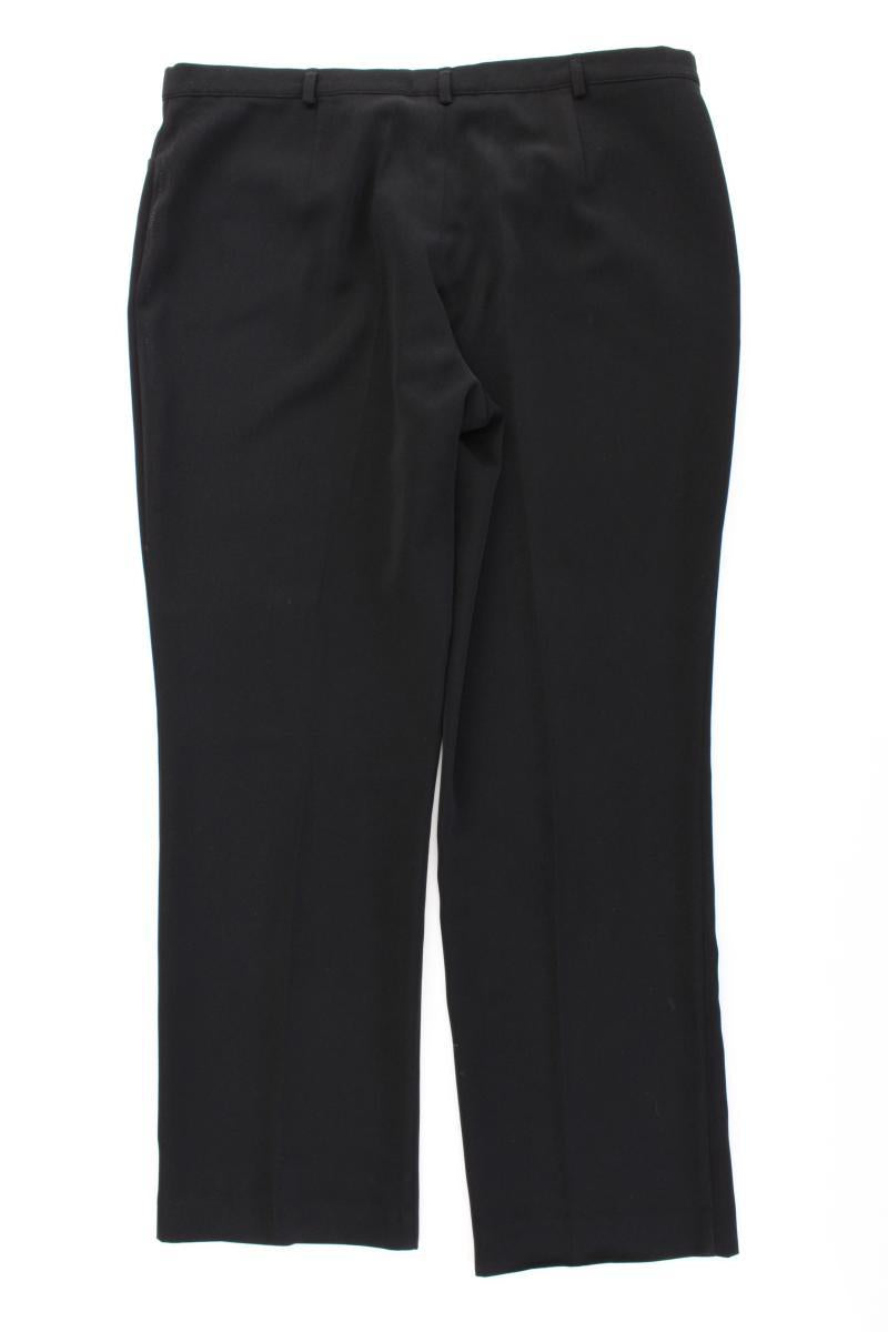 Frank Walder Stoffhose Gr. 46 schwarz aus Polyester