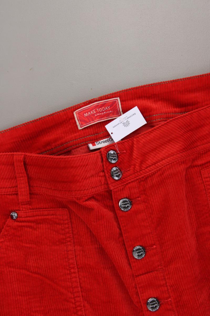 Street One Cordrock Gr. 42 neuwertig rot