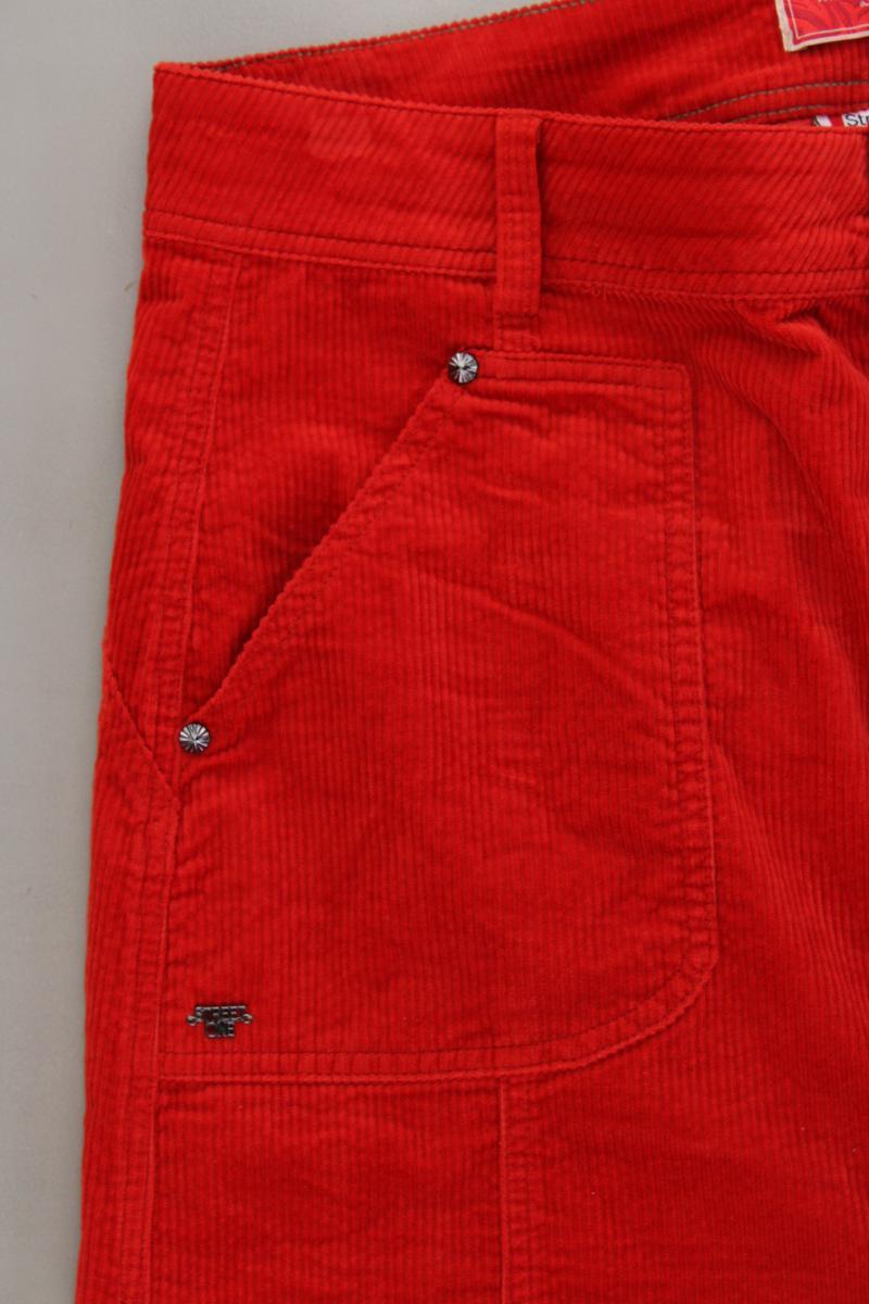 Street One Cordrock Gr. 42 neuwertig rot