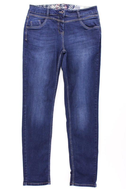 Cecil Straight Jeans Gr. W31 blau
