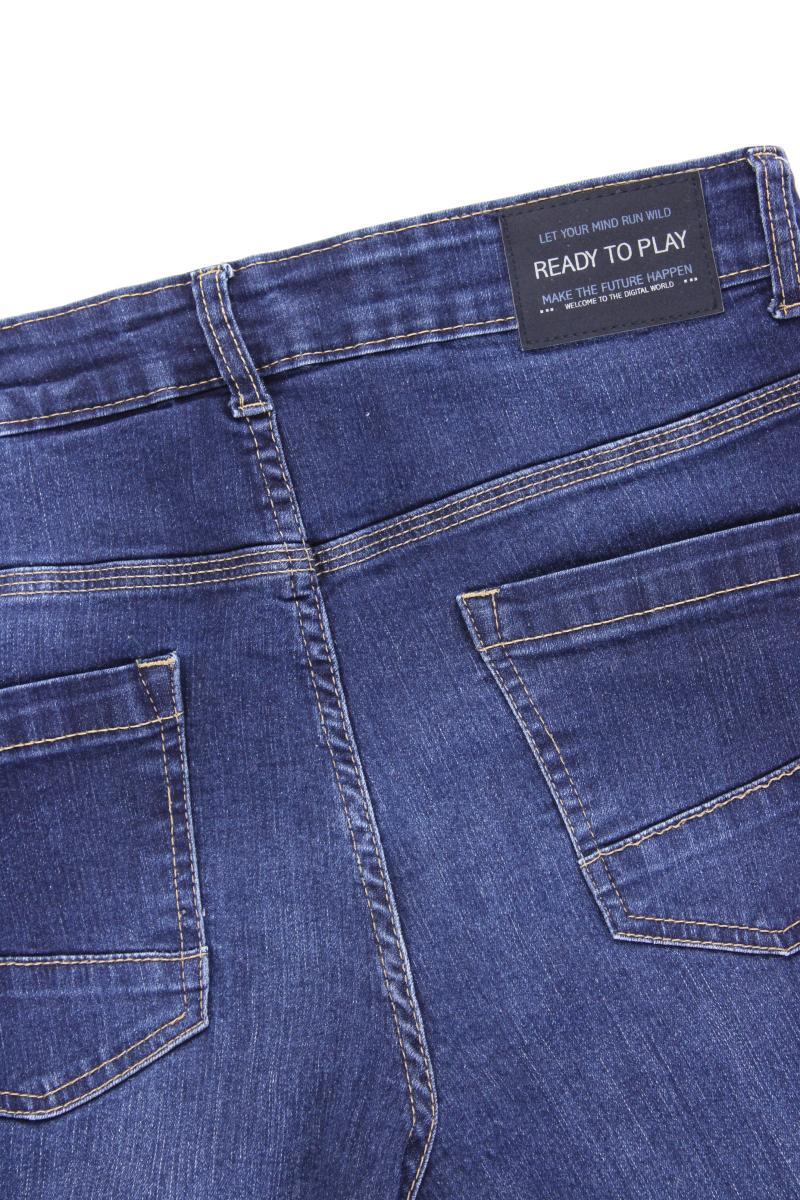Cecil Straight Jeans Gr. W31 blau