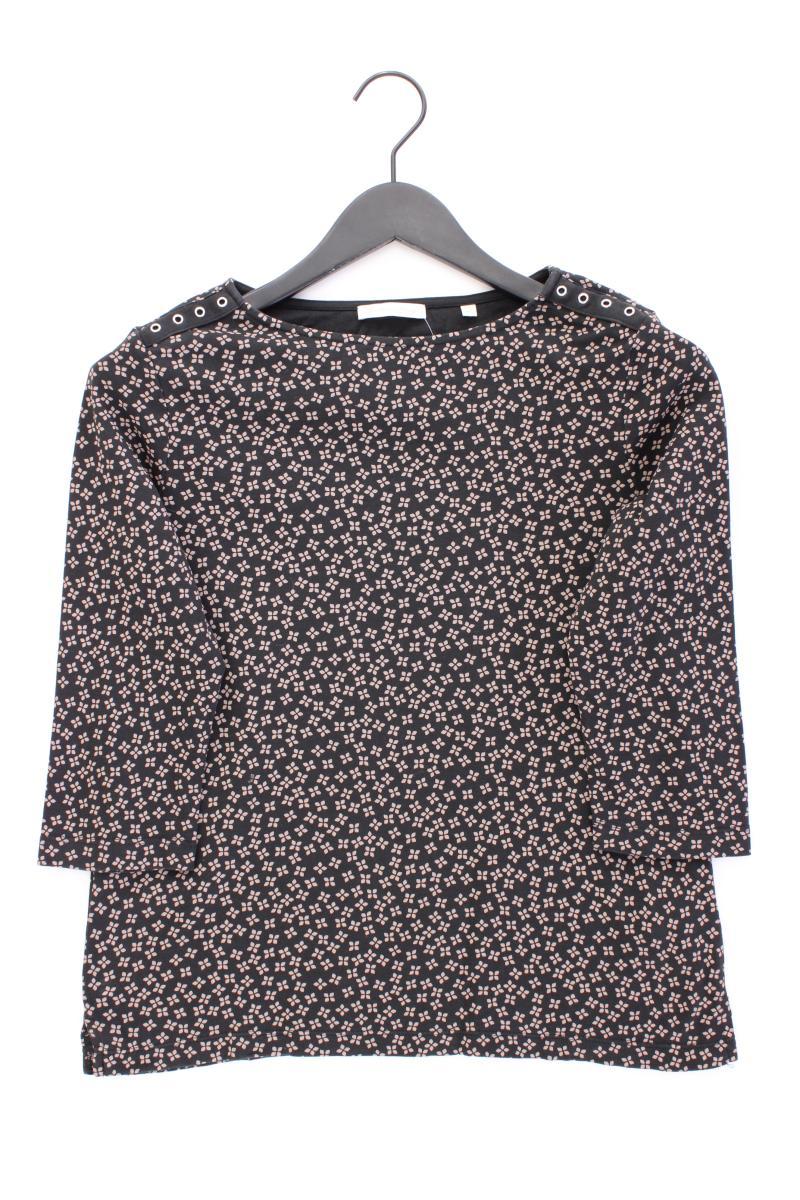 Christian Berg Printshirt Gr. 40 3/4 Ärmel schwarz aus Baumwolle