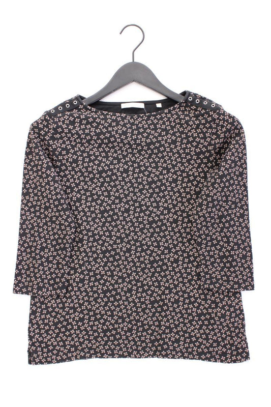 Christian Berg Printshirt Gr. 40 3/4 Ärmel schwarz aus Baumwolle