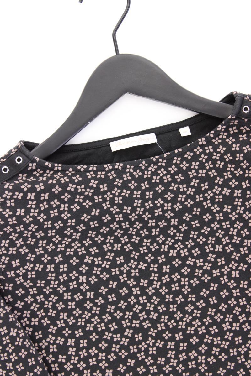 Christian Berg Printshirt Gr. 40 3/4 Ärmel schwarz aus Baumwolle