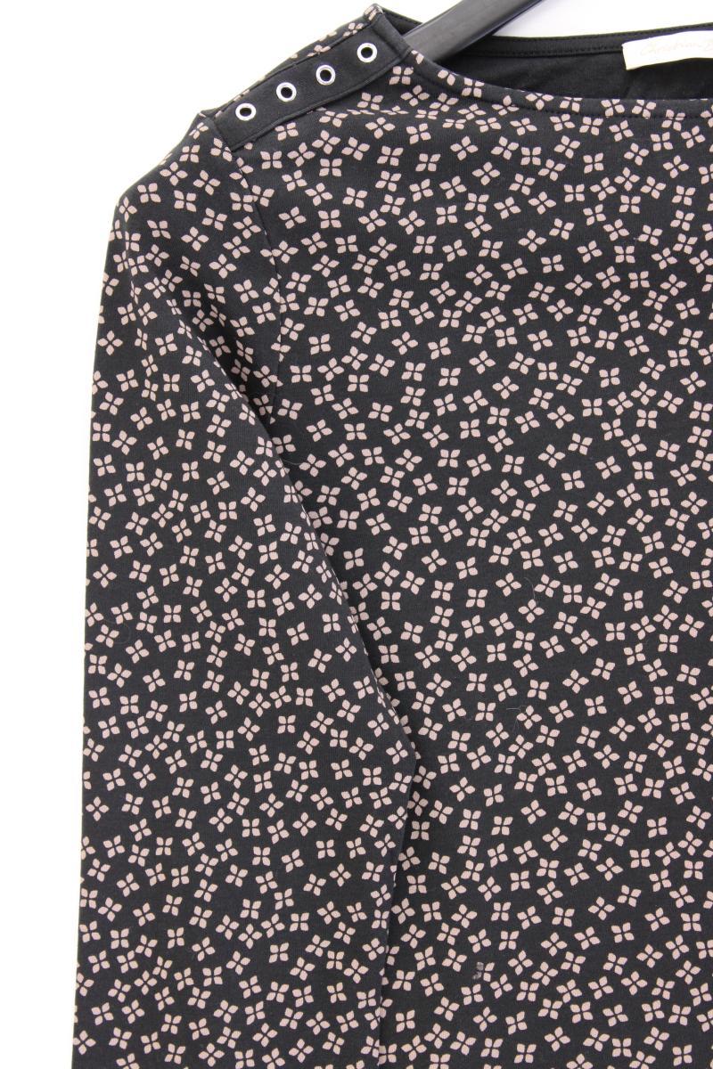 Christian Berg Printshirt Gr. 40 3/4 Ärmel schwarz aus Baumwolle