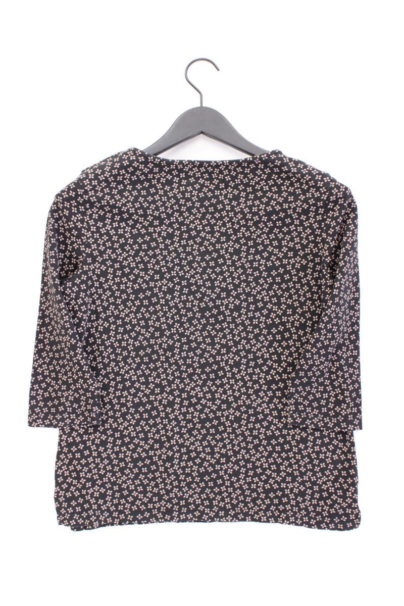 Christian Berg Printshirt Gr. 40 3/4 Ärmel schwarz aus Baumwolle