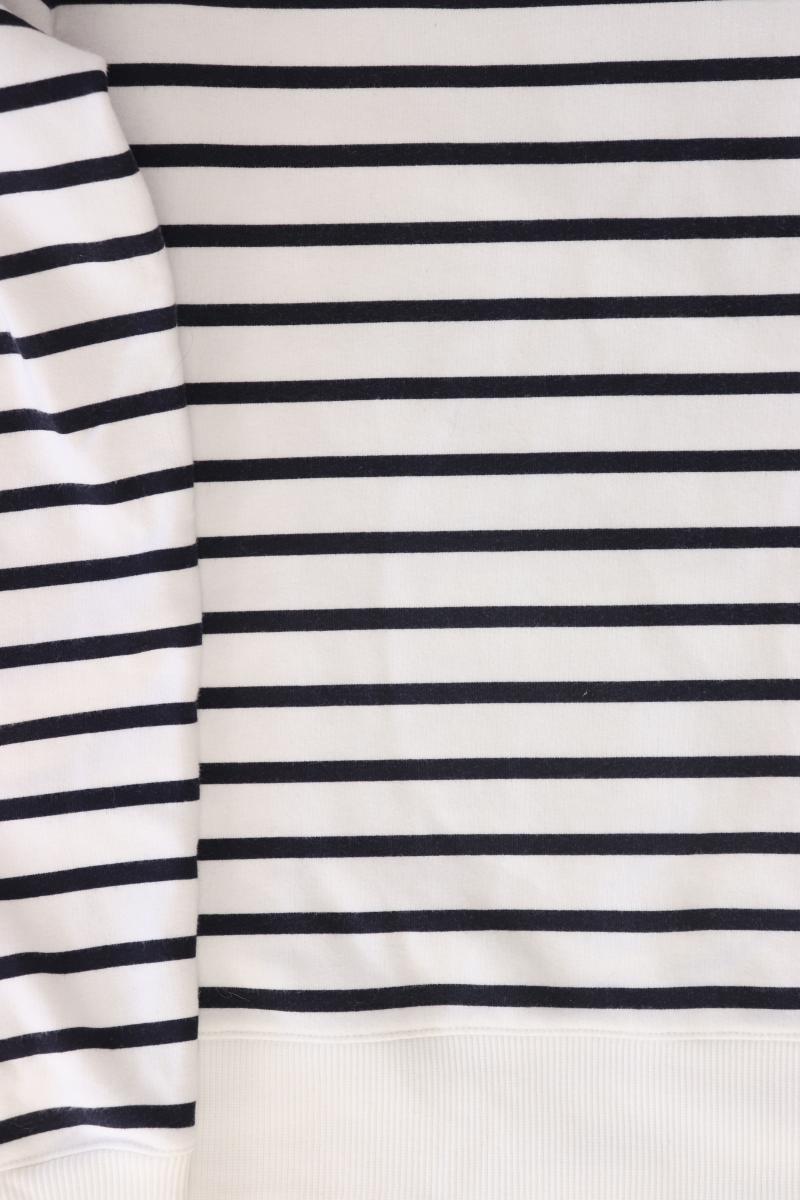 s.Oliver Feinstrickpullover Gr. 34 gestreift weiß