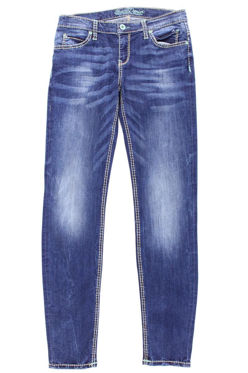 Soccx Straight Jeans Gr. W29/L32 blau