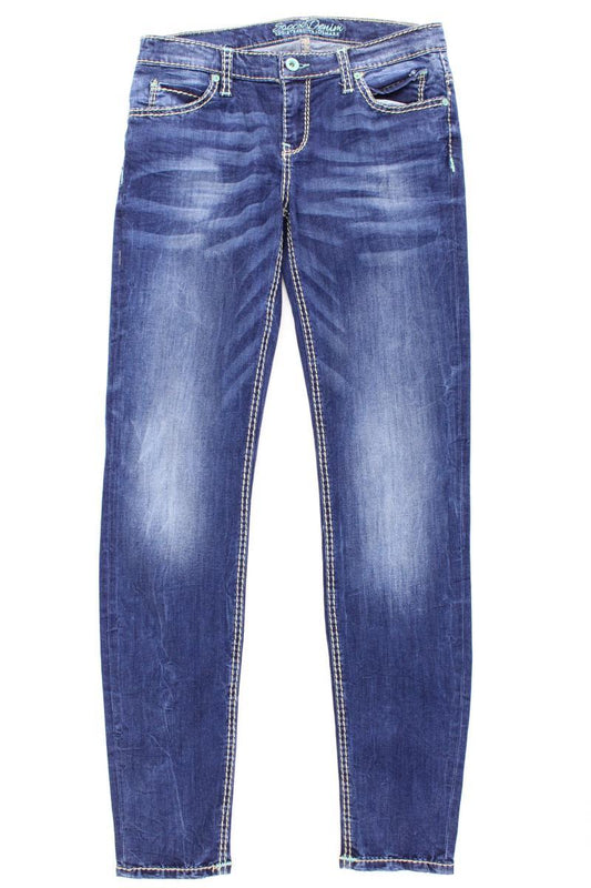 Soccx Straight Jeans Gr. W29/L32 blau